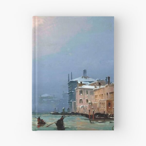 Item preview, Snow and Fog on the Grand Canal designed and sold by SharonTheFirst.