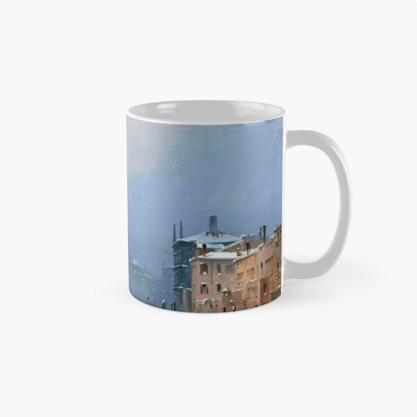 Item preview, Snow and Fog on the Grand Canal designed and sold by SharonTheFirst.