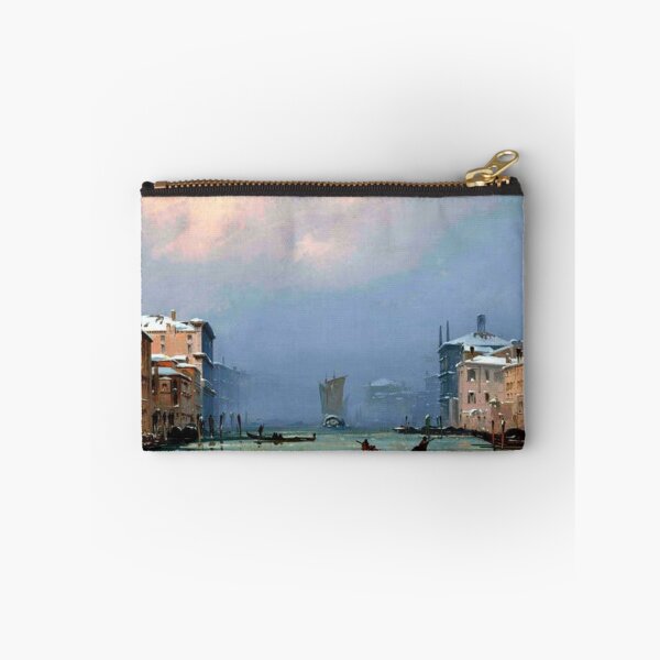 Item preview, Snow and Fog on the Grand Canal designed and sold by SharonTheFirst.