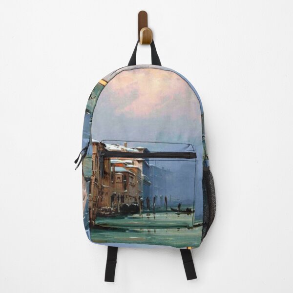 Item preview, Snow and Fog on the Grand Canal designed and sold by SharonTheFirst.