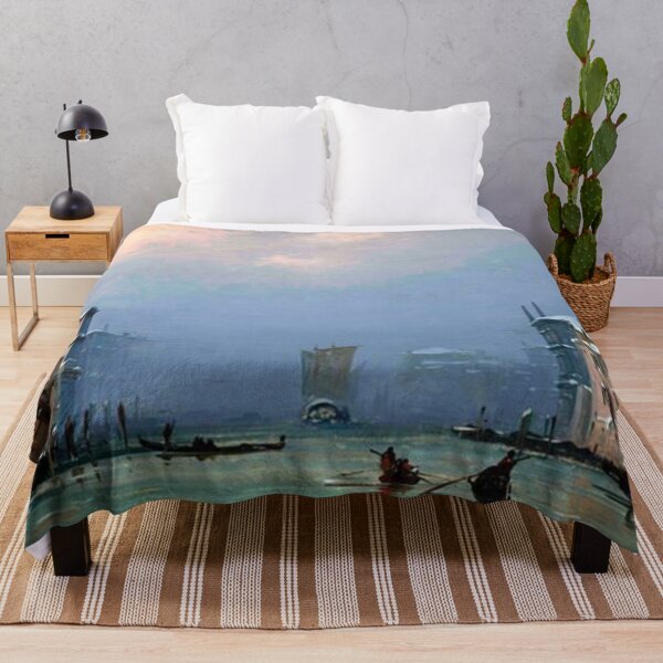 Item preview, Snow and Fog on the Grand Canal designed and sold by SharonTheFirst.