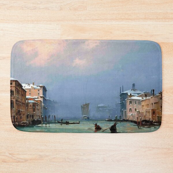 Item preview, Snow and Fog on the Grand Canal designed and sold by SharonTheFirst.
