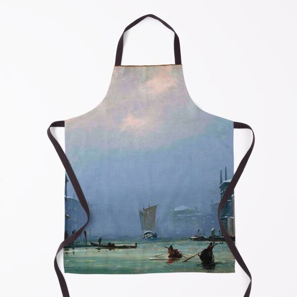 Item preview, Snow and Fog on the Grand Canal designed and sold by SharonTheFirst.