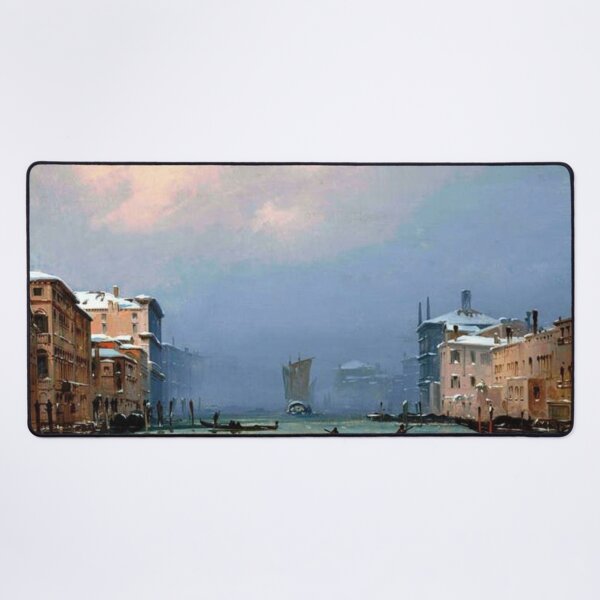 Item preview, Snow and Fog on the Grand Canal designed and sold by SharonTheFirst.