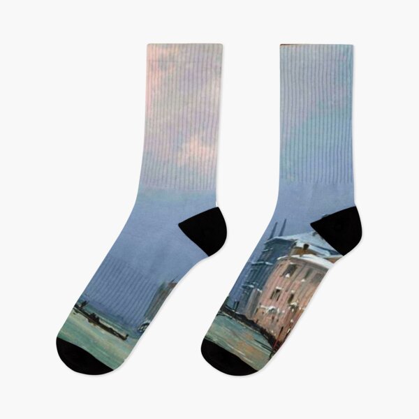 Item preview, Nieve y niebla en el Gran Canal designed and sold by SharonTheFirst.