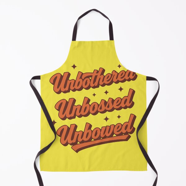 Item preview, Unbothered Unbossed Unbowed designed and sold by fadilow.