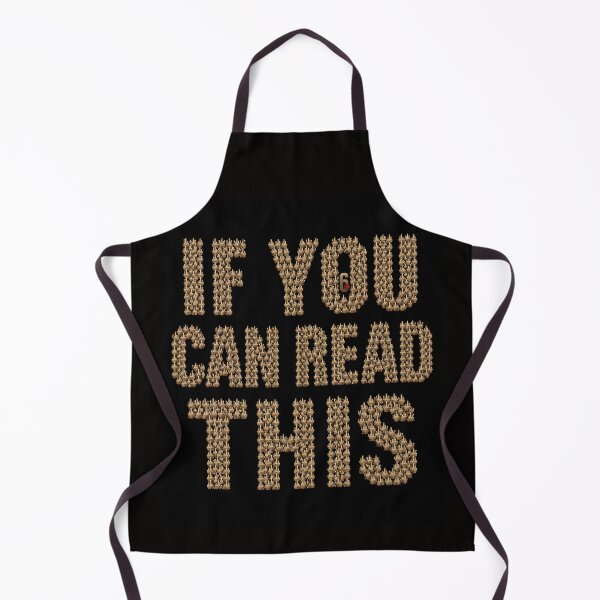 Item preview, If You Can Read This – Middle Finger Mosaic designed and sold by KissMy6 Industries.