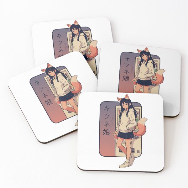 Item preview, Kitsune Girl Japanese Vending Machine designed and sold by SakuraHaven.