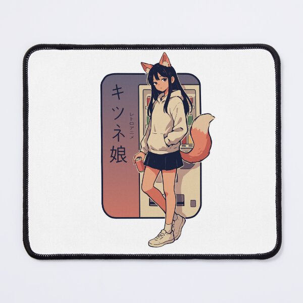 Item preview, Kitsune Girl Japanese Vending Machine designed and sold by SakuraHaven.