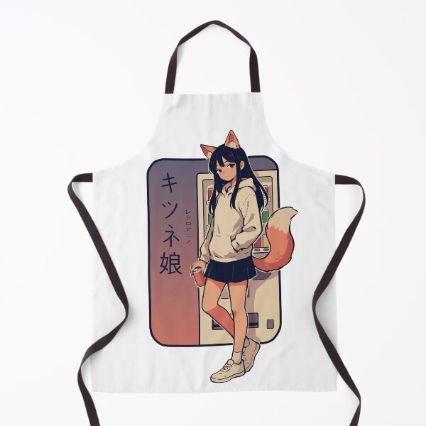 Item preview, Kitsune Girl Japanese Vending Machine designed and sold by SakuraHaven.