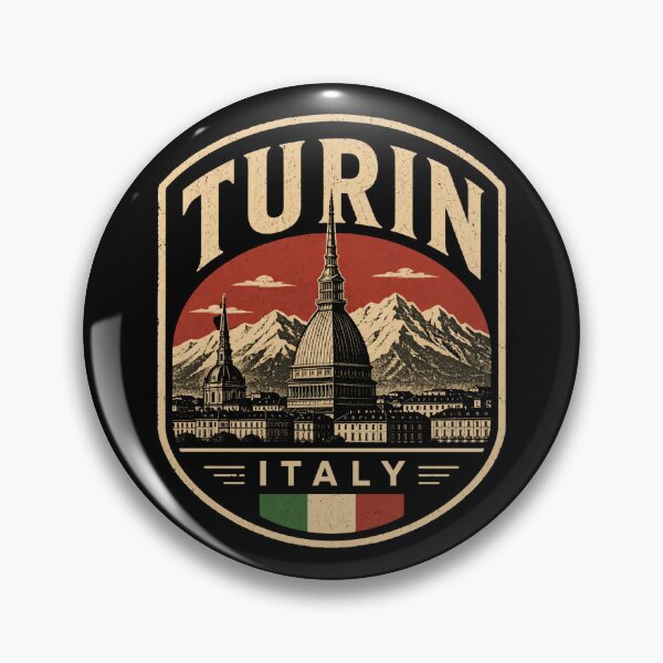 Item preview, Turin - Italy designed and sold by GoodOldVintage.