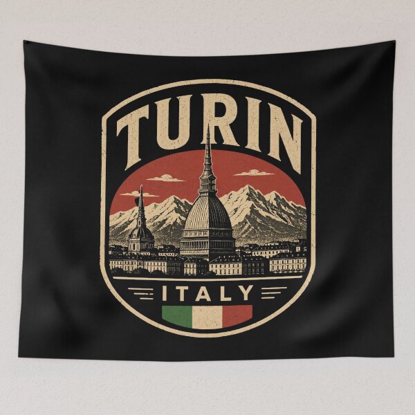 Item preview, Turin - Italy designed and sold by GoodOldVintage.