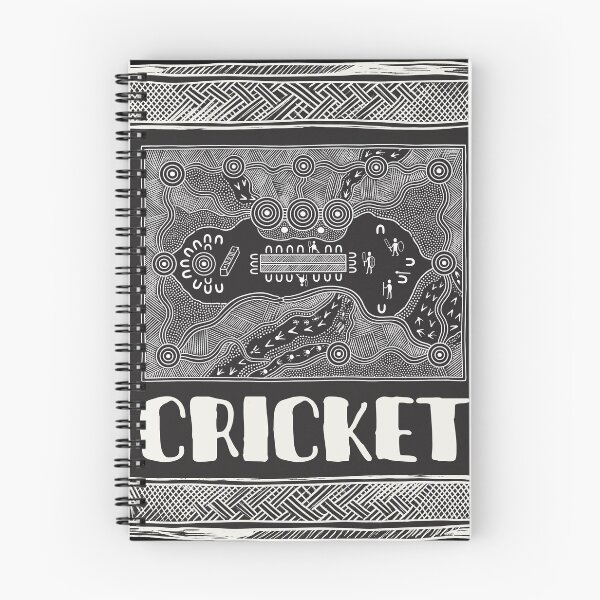 Item preview, Indigenous Cricket Ground – Aboriginal Style Sports Map & Line Art Print designed and sold by FreiherrPK.