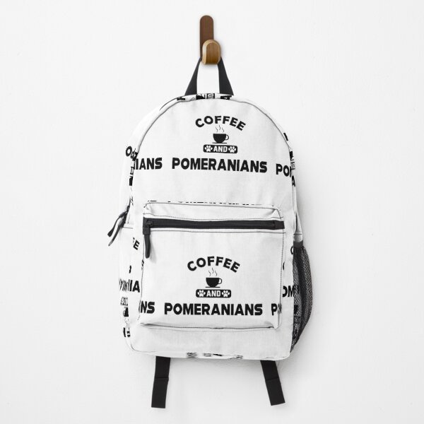 Item preview, Coffee and Pomeranians Graphic Design designed and sold by GiaoCalonas.