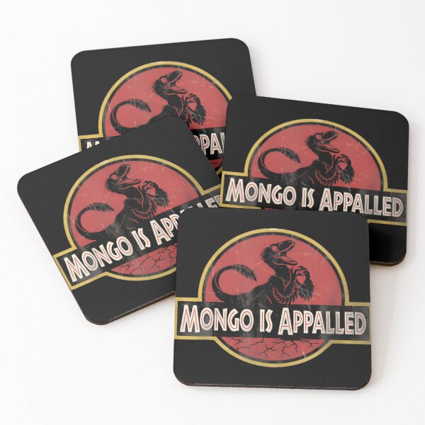 Item preview, Retro Mongo Is Appalled Vintage Riding Dinosaur designed and sold by nihonpeople.