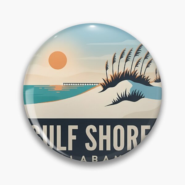 Item preview, Gulf Shores Alabama designed and sold by DetourDgn.