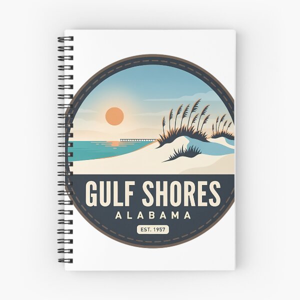 Item preview, Gulf Shores Alabama designed and sold by DetourDgn.