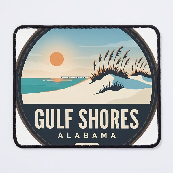 Item preview, Gulf Shores Alabama designed and sold by DetourDgn.