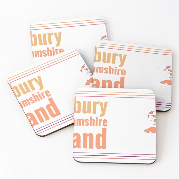 Item preview, Aylesbury Buckinghamshire England City Marked On Map designed and sold by TheIconSmith.