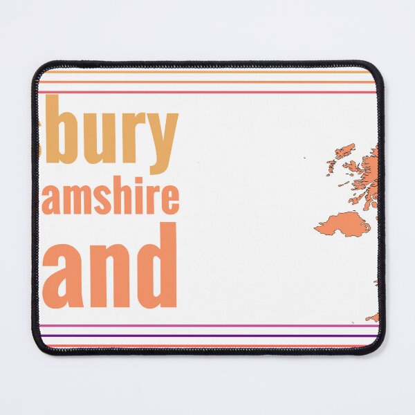 Item preview, Aylesbury Buckinghamshire England City Marked On Map designed and sold by TheIconSmith.