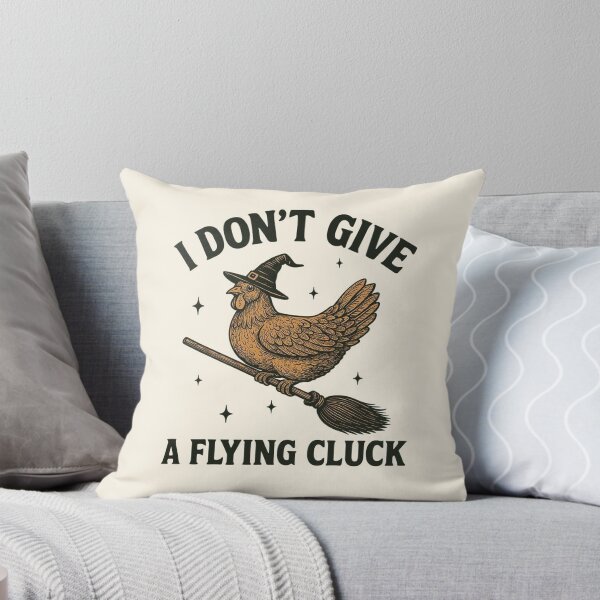 Item preview, Witch Chicken Vintage Farm Humor designed and sold by Adronia.