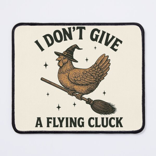 Item preview, Witch Chicken Vintage Farm Humor designed and sold by Adronia.