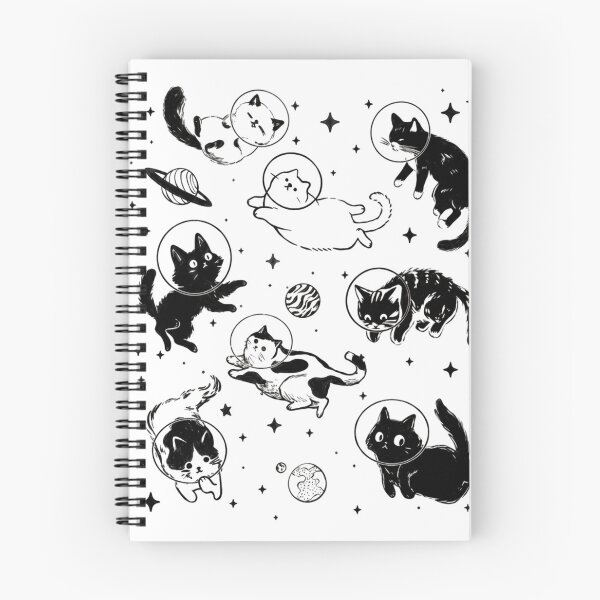 Item preview, Cute Astronaut Cats Space Galaxy Kawaii Cat Lover Design designed and sold by wecrea.