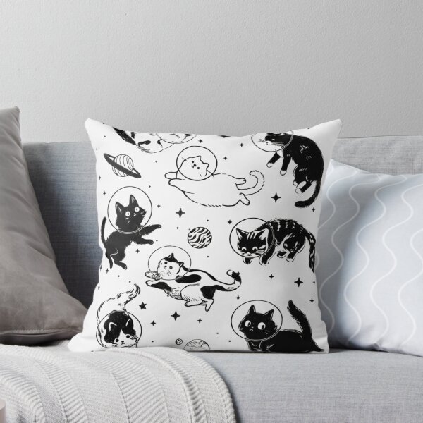Item preview, Cute Astronaut Cats Space Galaxy Kawaii Cat Lover Design designed and sold by wecrea.