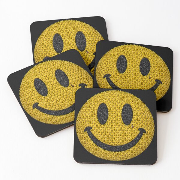Item preview, Happy Smiley Made of Middle Fingers designed and sold by KissMy6 Industries.
