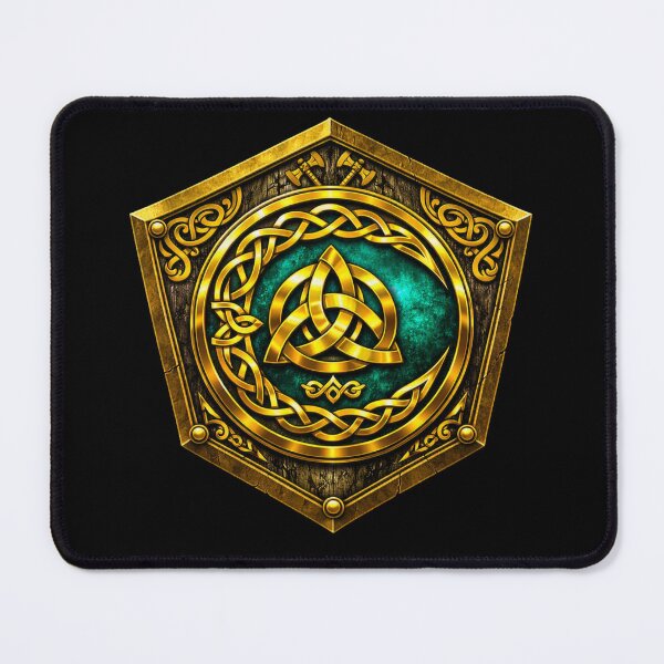 Item preview, Celtic Moon Knot Shield designed and sold by Warrior’s Path.