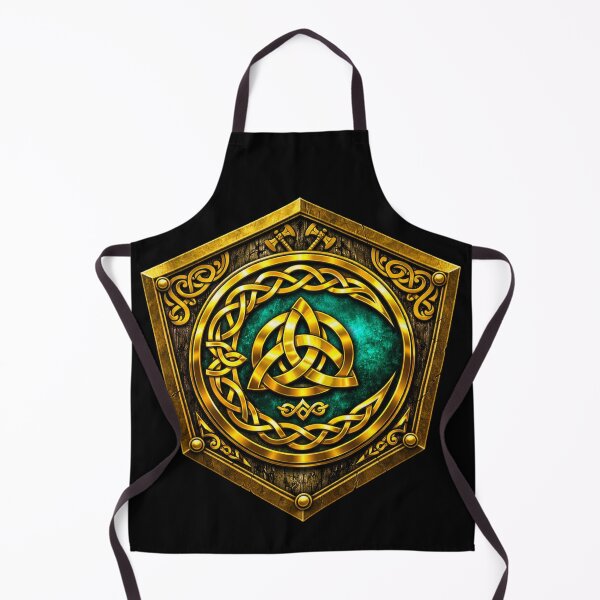 Item preview, Celtic Moon Knot Shield designed and sold by Warrior’s Path.