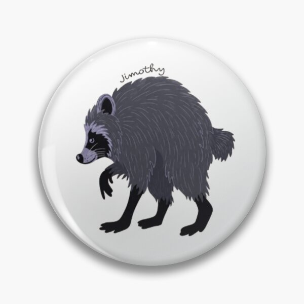 Item preview, Jimothy, Jimothy Raccoon, Retro Animal Lover designed and sold by stzl26.