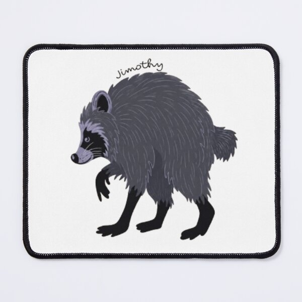 Item preview, Jimothy, Jimothy Raccoon, Retro Animal Lover designed and sold by stzl26.