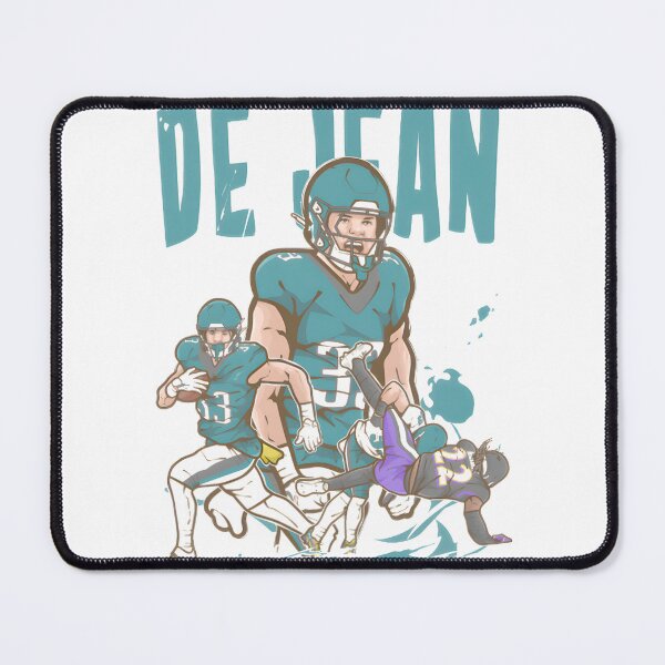 Item preview, Cooper Dejean Cartoon Football Fan Art designed and sold by Jacob Douglas.