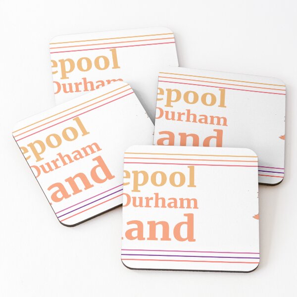 Item preview, Hartlepool County Durham England City Marked On Map designed and sold by TheIconSmith.