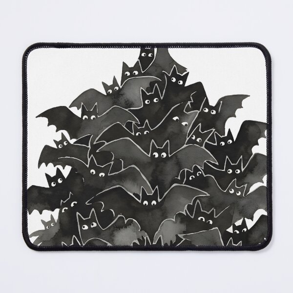 Item preview, Bat swarm designed and sold by OH-MY-GOTH.