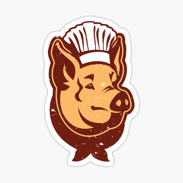 Artikel-Vorschau von Lustiges Schwein-Chef-Grill-Schweinefleisch lustiger BBQ-Grill, der Geschenk grillt, designt und verkauft von Bronby.