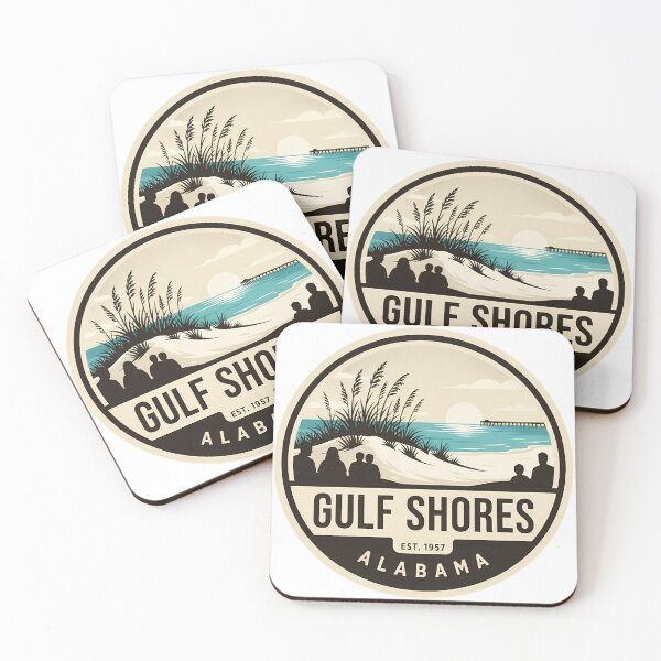 Item preview, Gulf Shores Alabama designed and sold by DetourDgn.