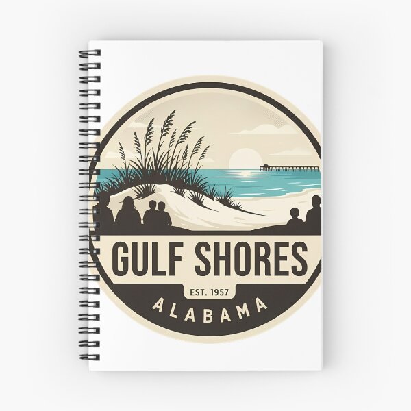 Item preview, Gulf Shores Alabama designed and sold by DetourDgn.