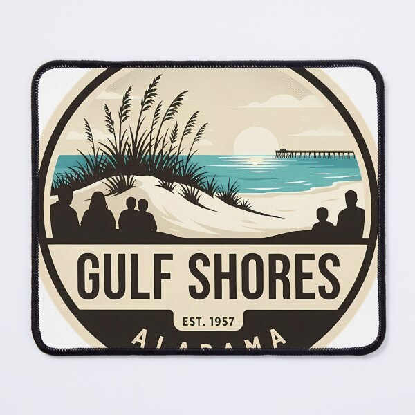 Item preview, Gulf Shores Alabama designed and sold by DetourDgn.