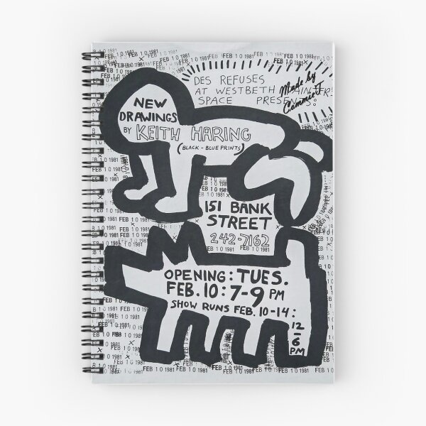 Item preview, Haring on Bank designed and sold by CommieT.