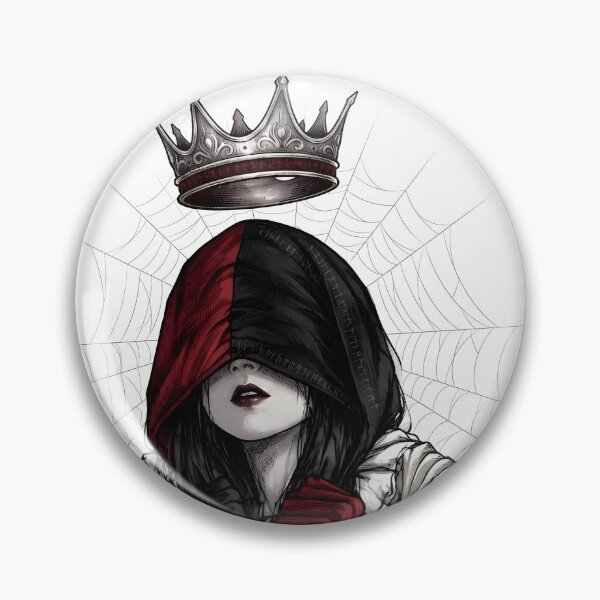Item preview, Dark Goth Queen - Floating Crown designed and sold by OH-MY-GOTH.