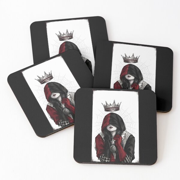 Item preview, Dark Goth Queen - Floating Crown designed and sold by OH-MY-GOTH.