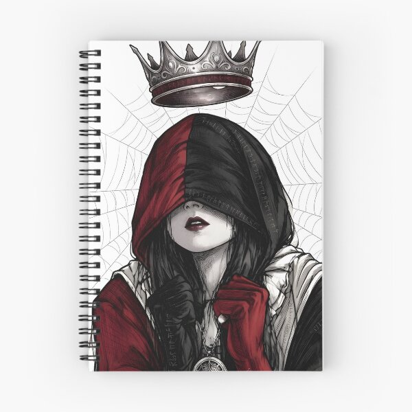 Item preview, Dark Goth Queen - Floating Crown designed and sold by OH-MY-GOTH.