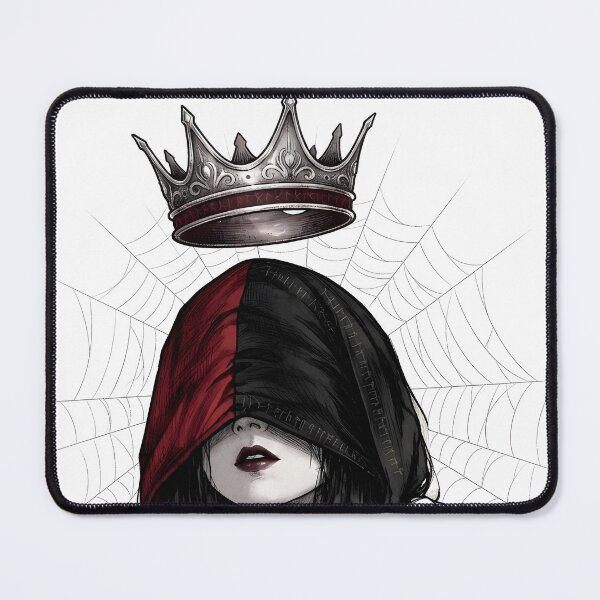 Item preview, Dark Goth Queen - Floating Crown designed and sold by OH-MY-GOTH.