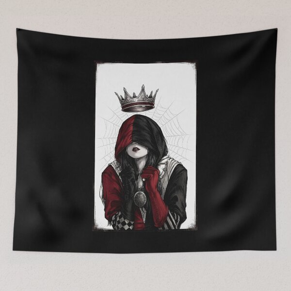 Item preview, Dark Goth Queen - Floating Crown designed and sold by OH-MY-GOTH.