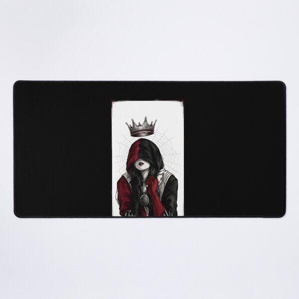 Item preview, Dark Goth Queen - Floating Crown designed and sold by OH-MY-GOTH.