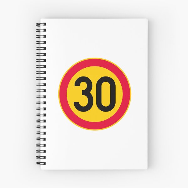 Item preview, 30th Birthday Speed Limit 30 Sign designed and sold by VectorForge Studio.