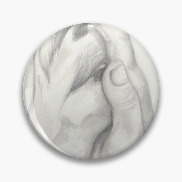 Item preview, Praying Hands Pencil Sketch Illustration designed and sold by Aticika75.