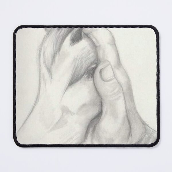 Item preview, Praying Hands Pencil Sketch Illustration designed and sold by Aticika75.